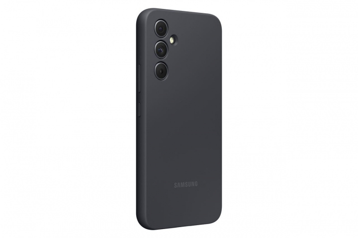 Samsung Silicone Case Black Galaxy A54 in de groep SMARTPHONE & TABLETS / Mobielbescherming / Samsung bij TP E-commerce Nordic AB (C23186)