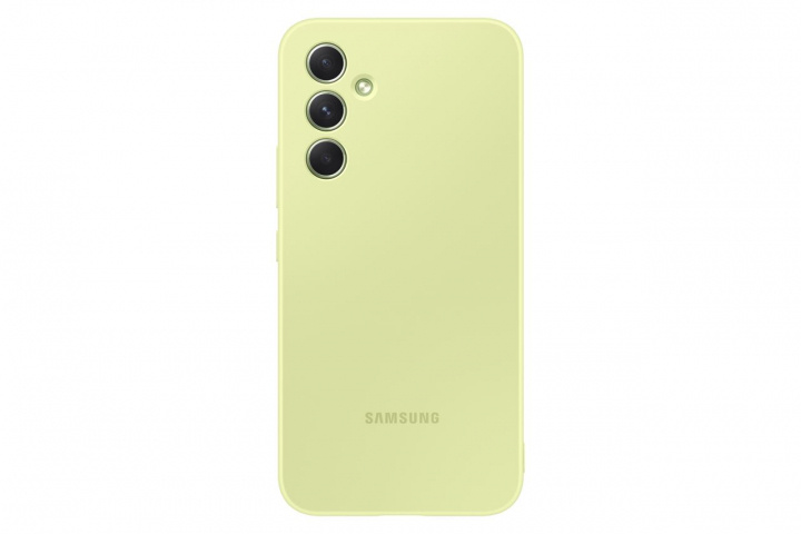 Samsung Silicone Case Lime Galaxy A54 in de groep SMARTPHONE & TABLETS / Mobielbescherming / Samsung bij TP E-commerce Nordic AB (C23188)
