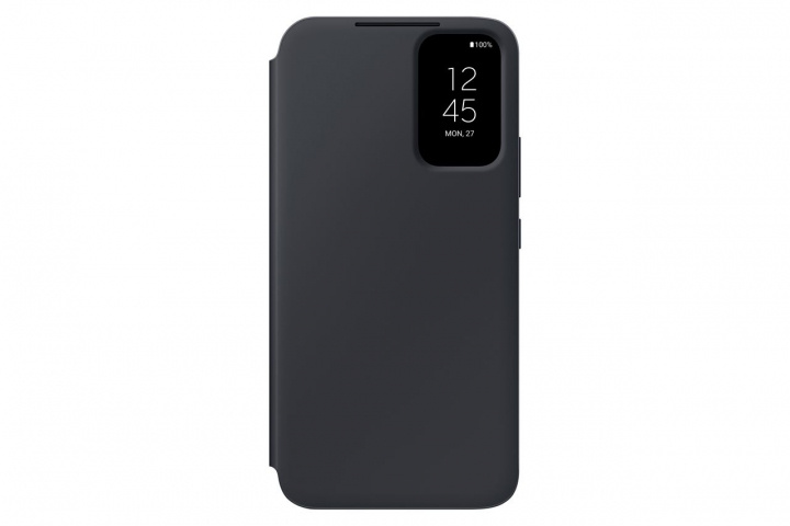 Samsung Smart View Wallet Case Black Galaxy A34 in de groep SMARTPHONE & TABLETS / Mobielbescherming / Samsung bij TP E-commerce Nordic AB (C23189)