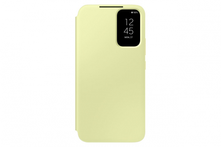Samsung Smart View Wallet Case Lime Galaxy A34 in de groep SMARTPHONE & TABLETS / Mobielbescherming / Samsung bij TP E-commerce Nordic AB (C23193)