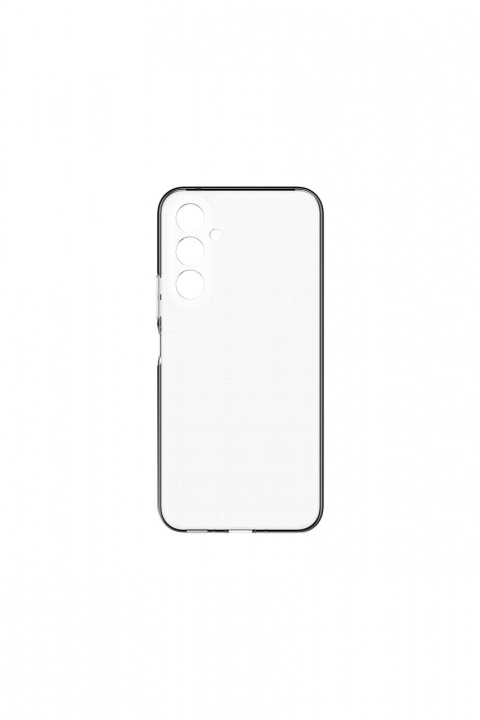 Samsung Soft Clear Cover Transparent Galaxy A34 in de groep SMARTPHONE & TABLETS / Mobielbescherming / Samsung bij TP E-commerce Nordic AB (C23196)