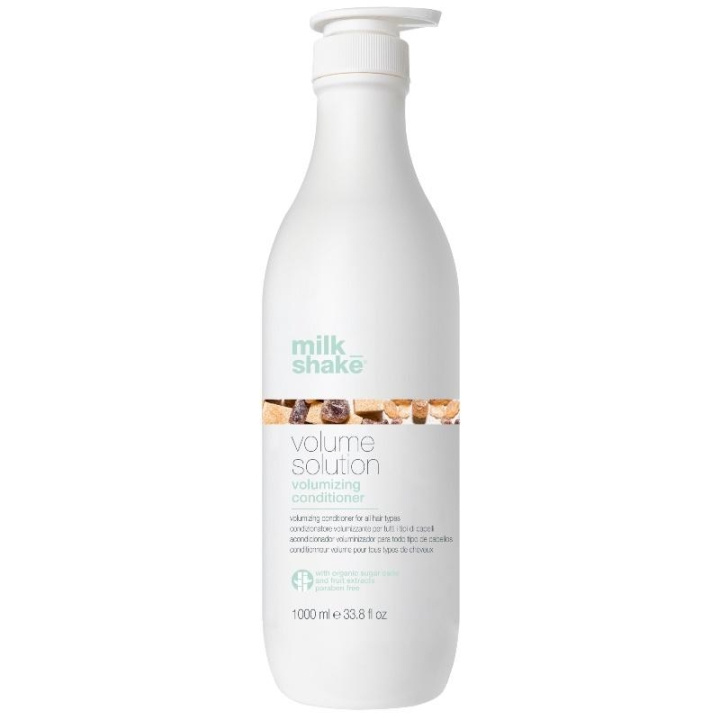 Milk_Shake Volume Solution Conditioner 1000ml in de groep BEAUTY & HEALTH / Haar & Styling / Haarverzorging / Conditioner bij TP E-commerce Nordic AB (C23215)