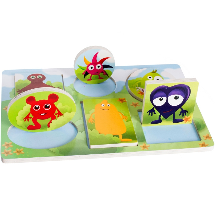 Babblarna Tittutpussel 6 Figurer in de groep SPEELGOED, KINDER- & BABYPRODUCTEN / Speelgoed / Kinderpuzzel bij TP E-commerce Nordic AB (C23229)