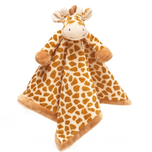 Teddykompaniet Diinglisar Snuttefilt Giraff in de groep SPEELGOED, KINDER- & BABYPRODUCTEN / Babyspeelgoed / Knuffels bij TP E-commerce Nordic AB (C23237)