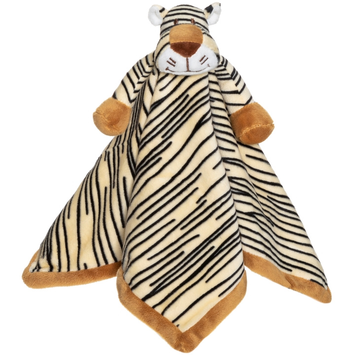 Teddykompaniet Diinglisar Snuttefilt Tiger in de groep SPEELGOED, KINDER- & BABYPRODUCTEN / Babyspeelgoed / Knuffels bij TP E-commerce Nordic AB (C23238)
