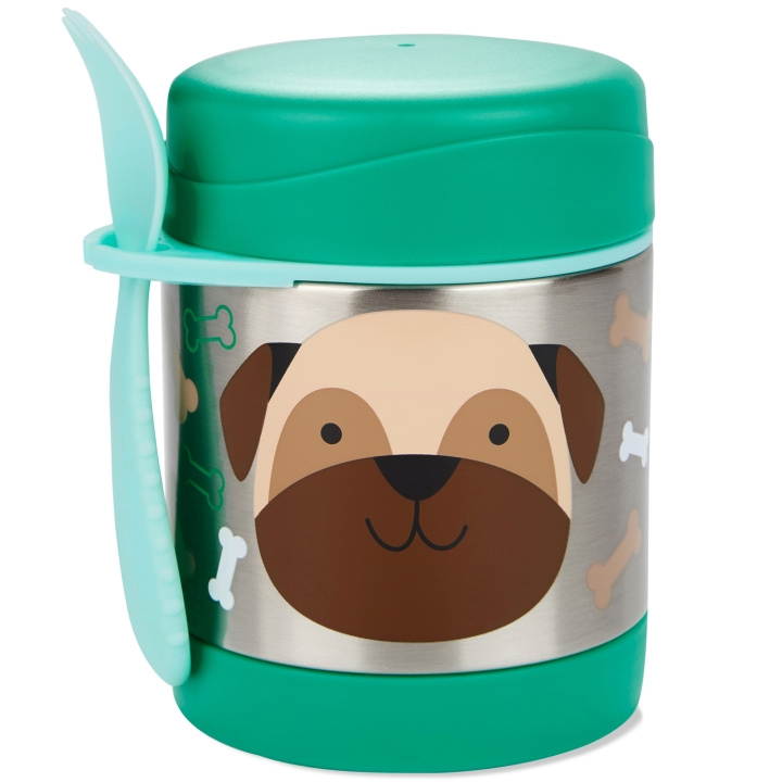 Skip Hop Zoo Mattermos Hund in de groep SPEELGOED, KINDER- & BABYPRODUCTEN / Eten & Drinken / Kinderservies bij TP E-commerce Nordic AB (C23244)