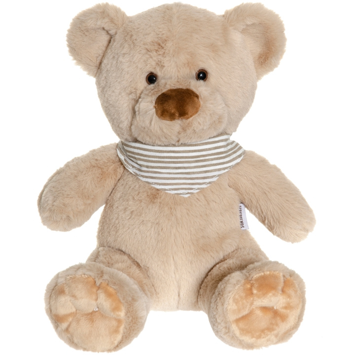 Teddykompaniet Malte Beige in de groep SPEELGOED, KINDER- & BABYPRODUCTEN / Babyspeelgoed / Knuffels bij TP E-commerce Nordic AB (C23253)