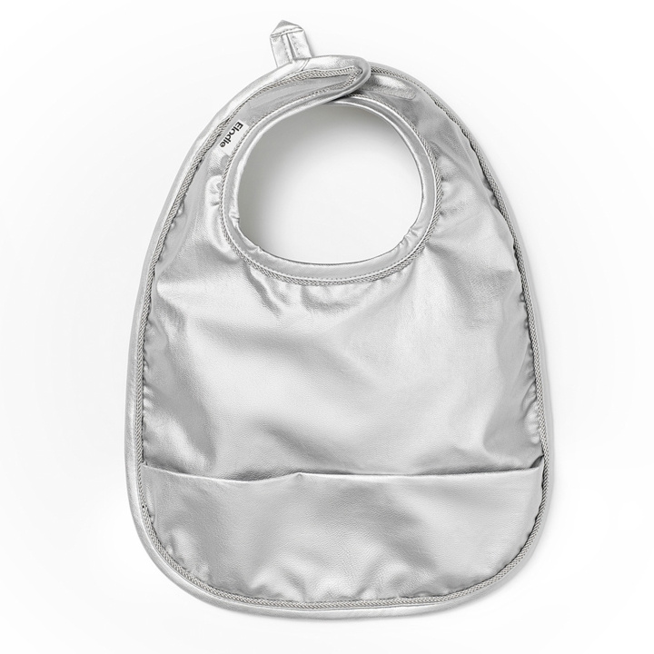 Elodie Details Haklapp - Stone Silver in de groep SPEELGOED, KINDER- & BABYPRODUCTEN / Eten & Drinken / Slabbetjes bij TP E-commerce Nordic AB (C23264)
