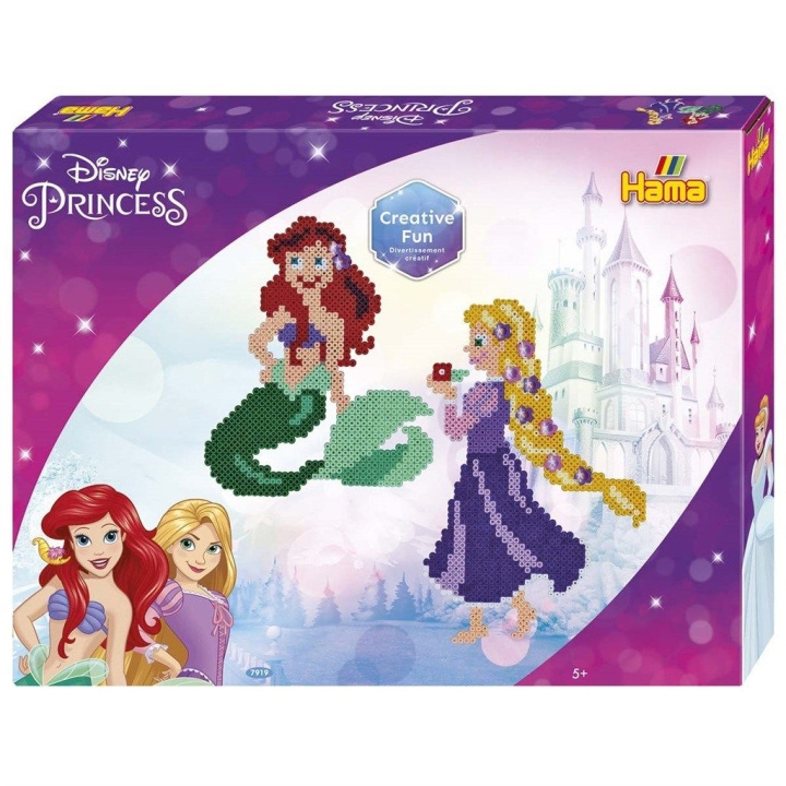 Hama Hama Midi Gift Box Disney Princess 4000 pcs in de groep SPORT, VRIJE TIJD & HOBBY / Hobby / Kralen / Kraalborden & Kralen bij TP E-commerce Nordic AB (C23282)