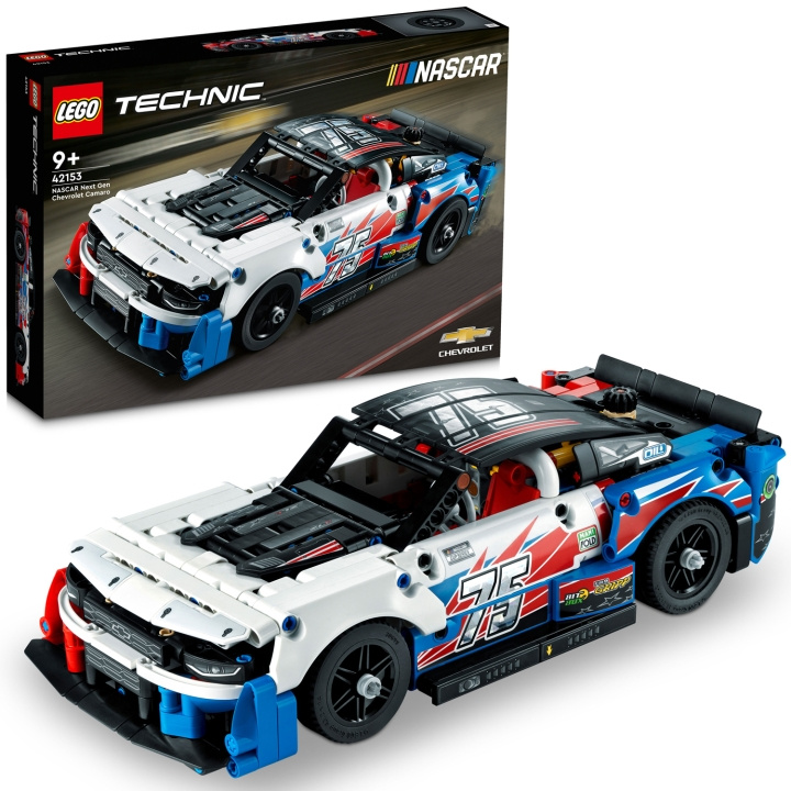 LEGO NASCAR® Next Gen Chevrolet Camaro ZL1 42153 in de groep SPEELGOED, KINDER- & BABYPRODUCTEN / Speelgoed / Bouwspeelgoed / Lego bij TP E-commerce Nordic AB (C23294)