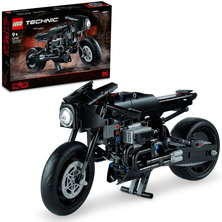 LEGO Technic - Batman Batcycle 42155 in de groep SPEELGOED, KINDER- & BABYPRODUCTEN / Speelgoed / Bouwspeelgoed / Lego bij TP E-commerce Nordic AB (C23295)