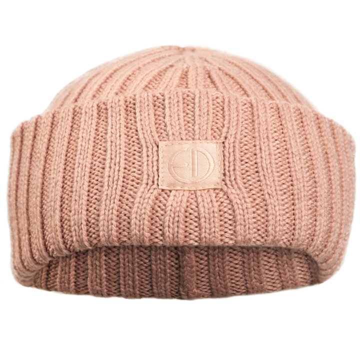 Elodie Details Wool Beanie - Blushing Pink 1-2år in de groep SPORT, VRIJE TIJD & HOBBY / Accessoires / Hoeden & Petten bij TP E-commerce Nordic AB (C23315)