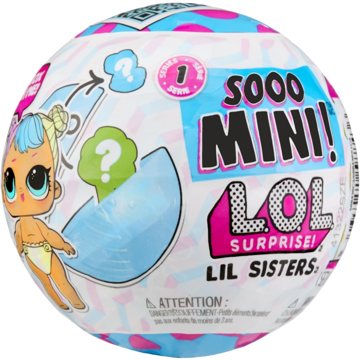 L.O.L. Ultimate Surprise Lil Sis in de groep SPEELGOED, KINDER- & BABYPRODUCTEN / Speelgoed / Docks & Accessoires bij TP E-commerce Nordic AB (C23342)