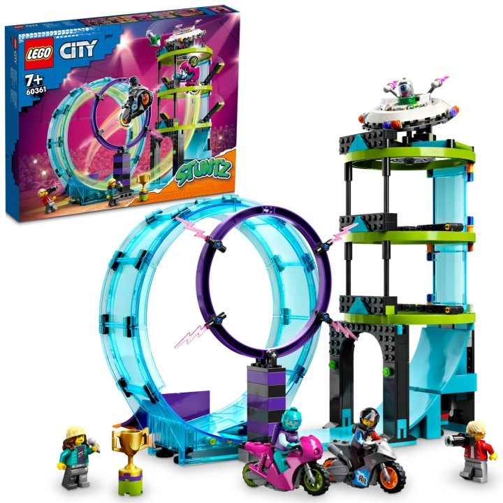 LEGO City Stuntz - Ultimat Stuntförarutmaning in de groep SPEELGOED, KINDER- & BABYPRODUCTEN / Speelgoed / Bouwspeelgoed / Lego bij TP E-commerce Nordic AB (C23363)