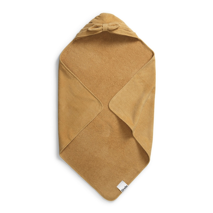 Elodie Details Hooded Towel - Gold Bow in de groep SPEELGOED, KINDER- & BABYPRODUCTEN / Kindertextiel / Badaccessoires bij TP E-commerce Nordic AB (C23407)