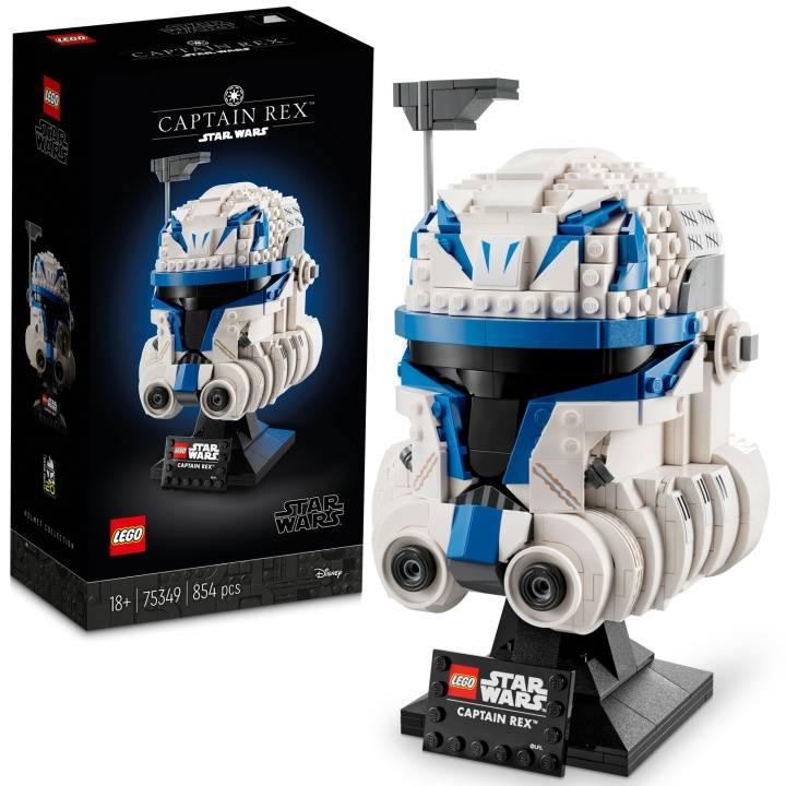 LEGO Star Wars - Captain Rex Helmet V29 75349 in de groep SPEELGOED, KINDER- & BABYPRODUCTEN / Speelgoed / Bouwspeelgoed / Lego bij TP E-commerce Nordic AB (C23408)