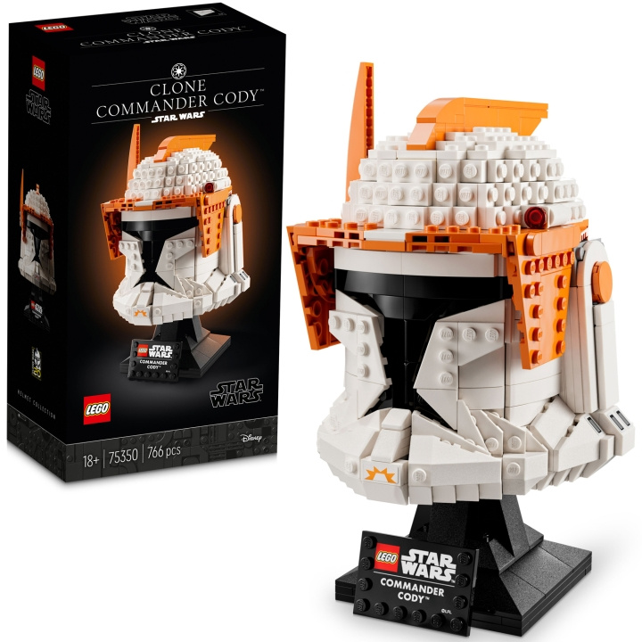 LEGO Star Wars - Clone Commander Cody Helmet 75350 in de groep SPEELGOED, KINDER- & BABYPRODUCTEN / Speelgoed / Bouwspeelgoed / Lego bij TP E-commerce Nordic AB (C23409)