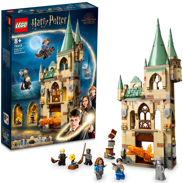 LEGO Hogwarts - Vid Behov-Rummet 76413 in de groep SPEELGOED, KINDER- & BABYPRODUCTEN / Speelgoed / Bouwspeelgoed / Lego bij TP E-commerce Nordic AB (C23414)