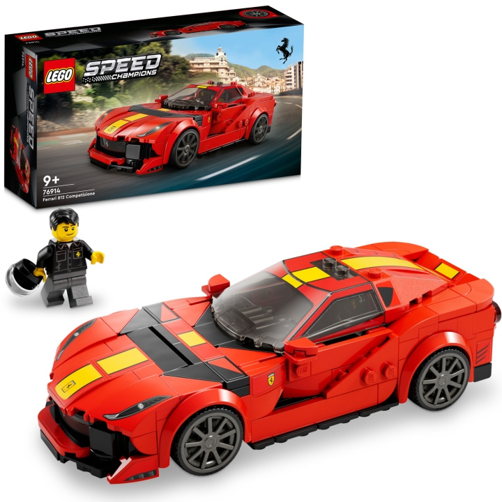 LEGO Ferrari 812 Competizione 76914 in de groep SPEELGOED, KINDER- & BABYPRODUCTEN / Speelgoed / Bouwspeelgoed / Lego bij TP E-commerce Nordic AB (C23416)