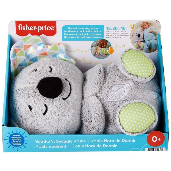 Fisher Price Breathing Koala in de groep SPEELGOED, KINDER- & BABYPRODUCTEN / Babyspeelgoed / Activiteitenspeelgoed bij TP E-commerce Nordic AB (C23428)