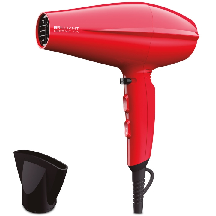 Ga.Ma Hårfön Brilliant Ceramic 2200W GH5010 in de groep BEAUTY & HEALTH / Haar & Styling / Stylingtools / Haardroger bij TP E-commerce Nordic AB (C23439)