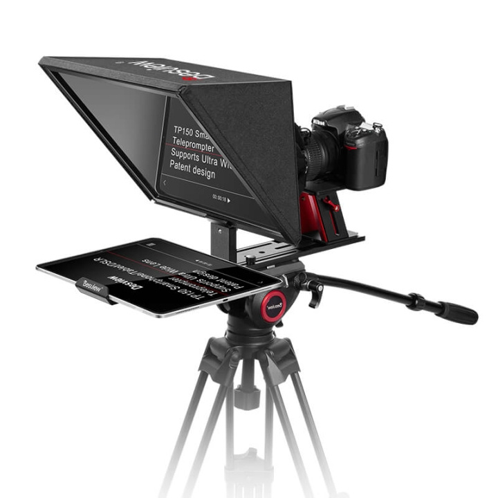 DESVIEW Teleprompter TP150 Display in de groep HOME ELECTRONICS / Foto & Video / Fotoapparatuur / Overige bij TP E-commerce Nordic AB (C23442)