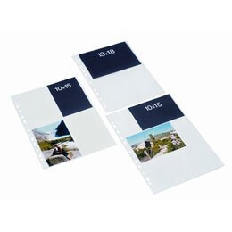 BANTEX BANTEX Fotozakjes 10x15,10 stuks Wit, staand in de groep HOME ELECTRONICS / Foto & Video / Fotoapparatuur / Overige bij TP E-commerce Nordic AB (C23454)