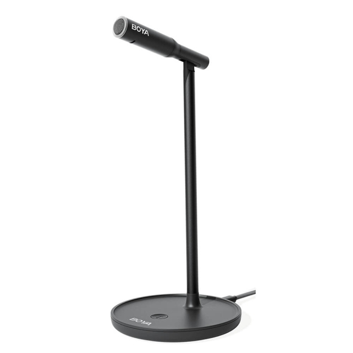 Desktop USB Microphone BY-CM1 in de groep COMPUTERS & RANDAPPARATUUR / Computeraccessoires / Microfoons bij TP E-commerce Nordic AB (C23464)