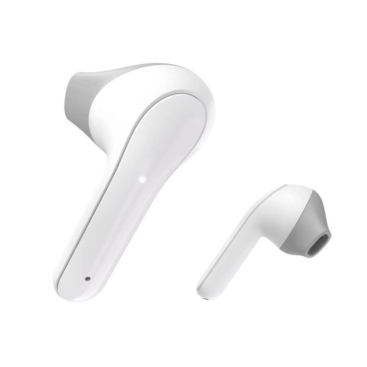 Headphone Freedom TWS In-Ear True Wireless White in de groep HOME ELECTRONICS / Audio & Beeld / Koptelefoon & Accessoires / Koptelefoon bij TP E-commerce Nordic AB (C23466)
