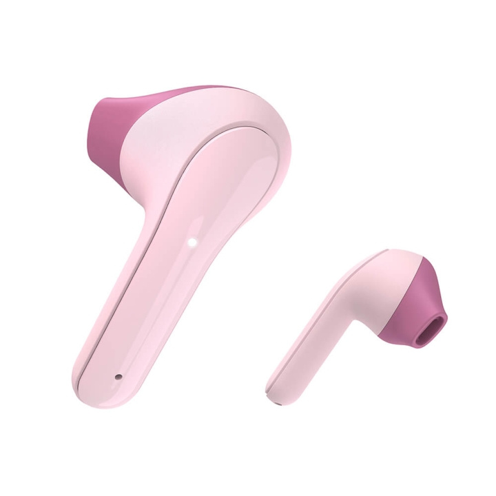 Headphones Freedom TWS In-Ear True Wireless Pink in de groep HOME ELECTRONICS / Audio & Beeld / Koptelefoon & Accessoires / Koptelefoon bij TP E-commerce Nordic AB (C23467)