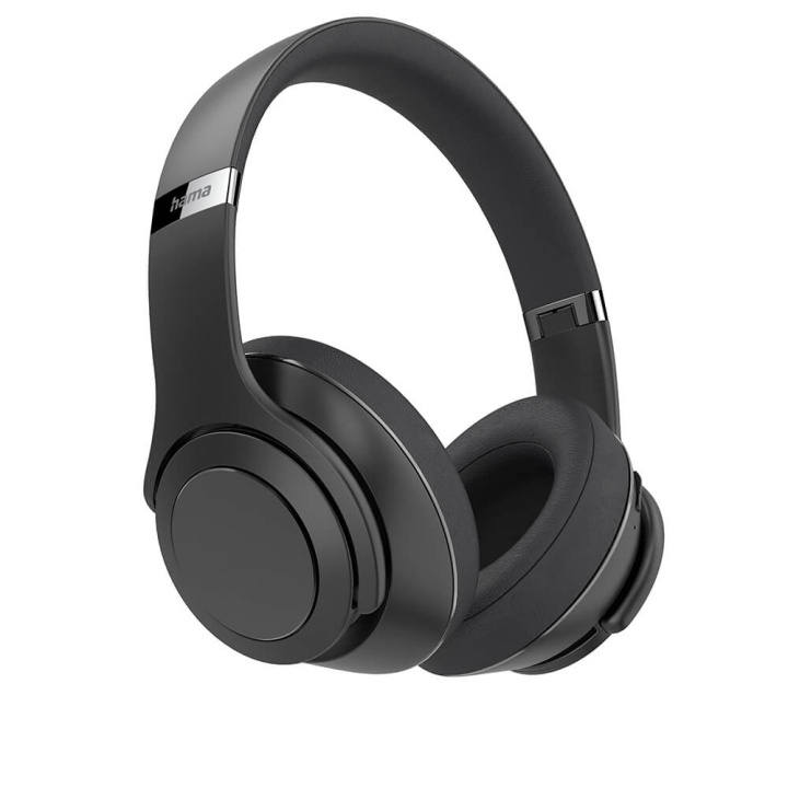 Headphone Over-Ear Passion Turn EQ Black in de groep HOME ELECTRONICS / Audio & Beeld / Koptelefoon & Accessoires / Koptelefoon bij TP E-commerce Nordic AB (C23468)
