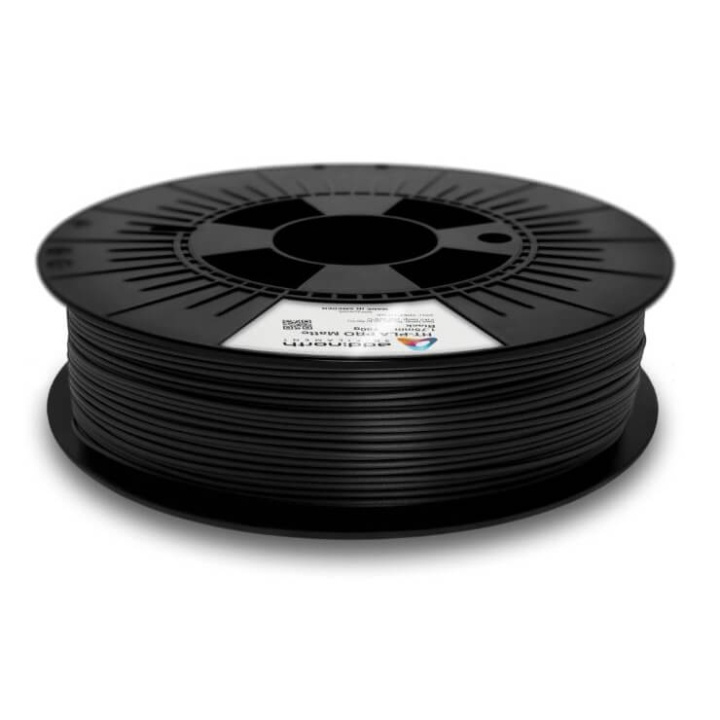 HT-PLA PRO Matte 1.75mm 750g Black in de groep COMPUTERS & RANDAPPARATUUR / Printers & Accessoires / Printers / 3D-printer en Accessoires / Tillbehör bij TP E-commerce Nordic AB (C23474)