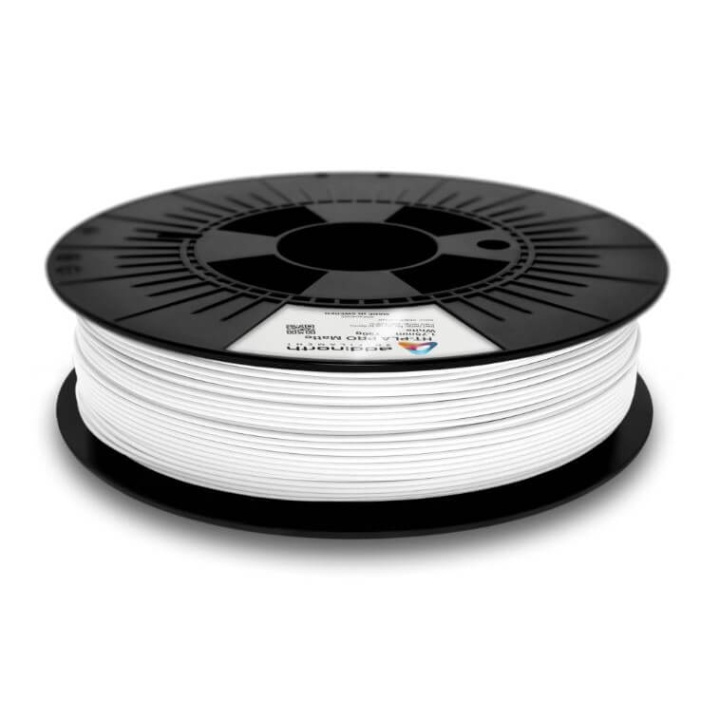 HT-PLA PRO Matte 1.75mm 750g White in de groep COMPUTERS & RANDAPPARATUUR / Printers & Accessoires / Printers / 3D-printer en Accessoires / Tillbehör bij TP E-commerce Nordic AB (C23475)