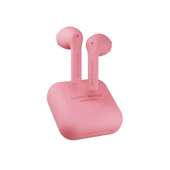 Headphone Air 1 Go In-Ear True Wireless Peach in de groep HOME ELECTRONICS / Audio & Beeld / Koptelefoon & Accessoires / Koptelefoon bij TP E-commerce Nordic AB (C23480)