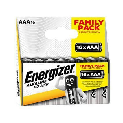 Battery AAA/LR03 Alkaline Power 16-pack in de groep HOME ELECTRONICS / Batterijen & Opladers / Batterijen / AAA bij TP E-commerce Nordic AB (C23509)