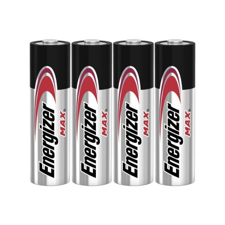 Battery AA/LR6 Max 4 pack in de groep HOME ELECTRONICS / Batterijen & Opladers / Batterijen / Batterijen voor hoortoestellen bij TP E-commerce Nordic AB (C23510)