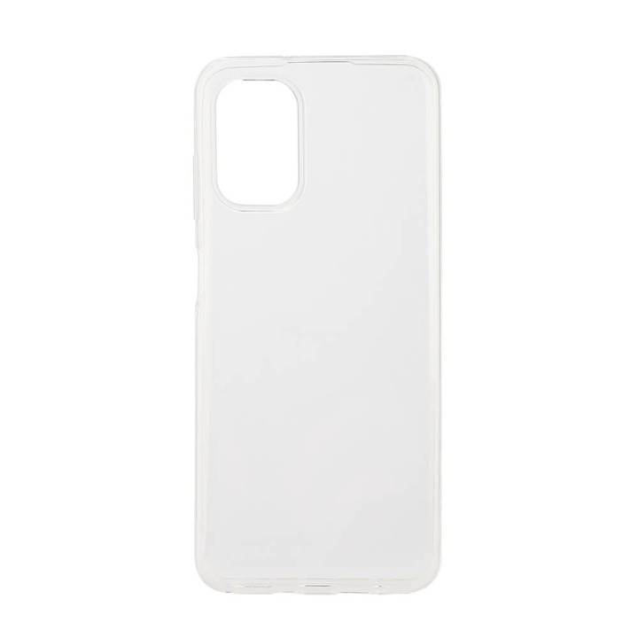 Phone Case TPU Transparent - Nokia G60 5G in de groep SMARTPHONE & TABLETS / Mobielbescherming / Nokia/Microsoft bij TP E-commerce Nordic AB (C23533)