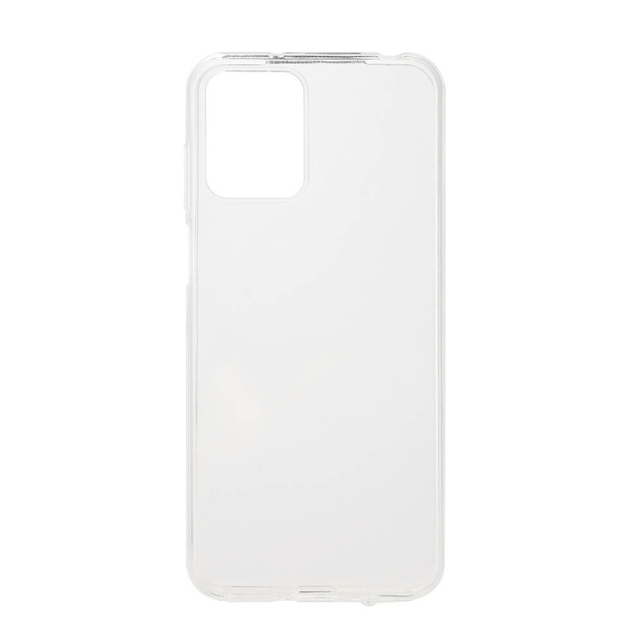 Phone Case TPU Transparent - Motorola Moto G23 4G in de groep SMARTPHONE & TABLETS / Mobielbescherming / Motorola bij TP E-commerce Nordic AB (C23534)