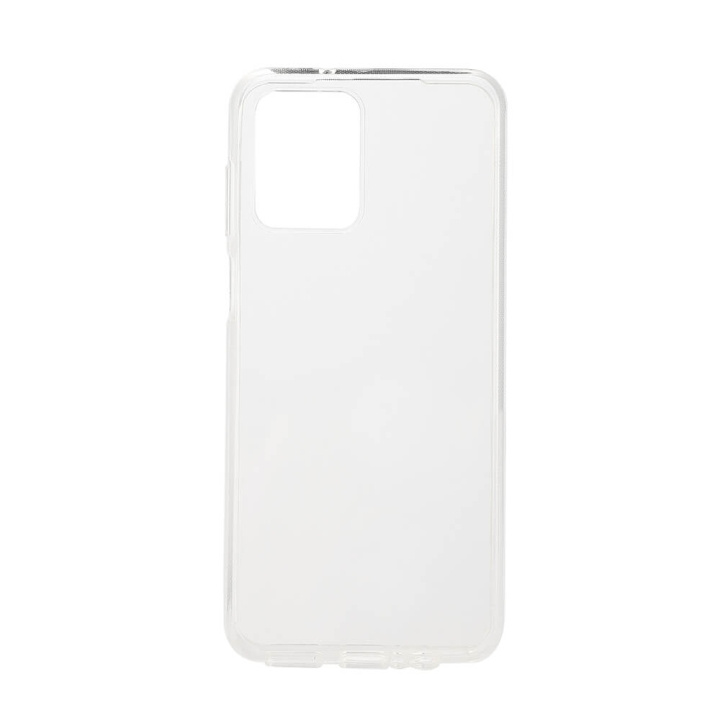 Phone Case TPU Transparent - Motorola Moto G53 5G in de groep SMARTPHONE & TABLETS / Mobielbescherming / Motorola bij TP E-commerce Nordic AB (C23535)