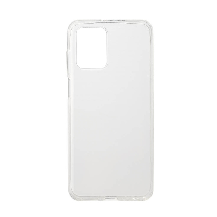 Phone Case TPU Transparent - Motorola Moto G73 5G in de groep SMARTPHONE & TABLETS / Mobielbescherming / Motorola bij TP E-commerce Nordic AB (C23536)