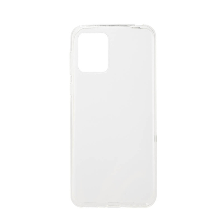 Phone Case TPU Transparent - Motorola Moto E13 4G in de groep SMARTPHONE & TABLETS / Mobielbescherming / Motorola bij TP E-commerce Nordic AB (C23537)