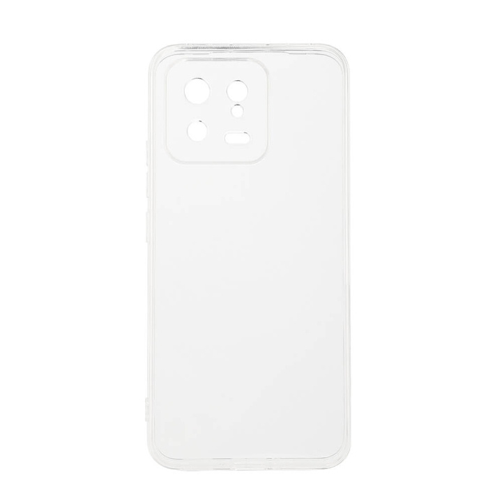 Phone Case TPU Transparent - Xiaomi 13 5G in de groep SMARTPHONE & TABLETS / Mobielbescherming / Xiaomi bij TP E-commerce Nordic AB (C23538)
