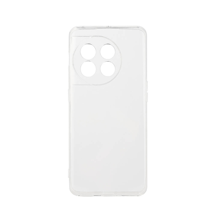 Phone Case TPU Transparent - OnePlus 11 5G in de groep SMARTPHONE & TABLETS / Mobielbescherming / OnePlus bij TP E-commerce Nordic AB (C23540)