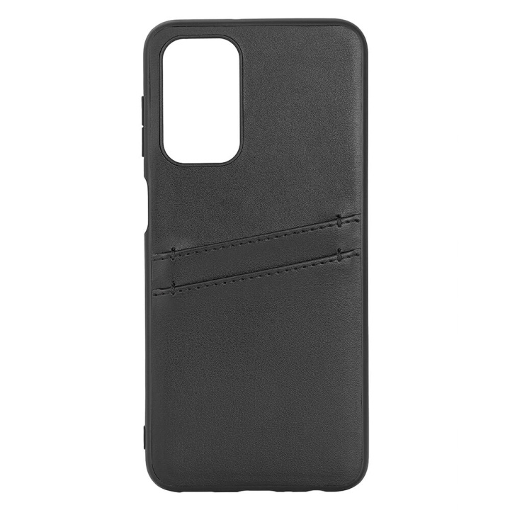 Phone Case PU Black - Samsung Galaxy A23 5G in de groep SMARTPHONE & TABLETS / Mobielbescherming / Samsung bij TP E-commerce Nordic AB (C23542)