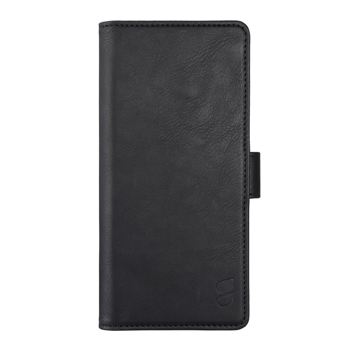 Wallet Case Black - Honor Magic5 Lite 5G in de groep SMARTPHONE & TABLETS / Mobielbescherming / Huawei bij TP E-commerce Nordic AB (C23546)