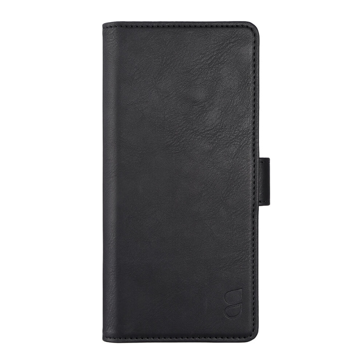 Wallet Case Black - Honor Magic5 Lite 5G in de groep SMARTPHONE & TABLETS / Mobielbescherming / Huawei/Honor bij TP E-commerce Nordic AB (C23546)