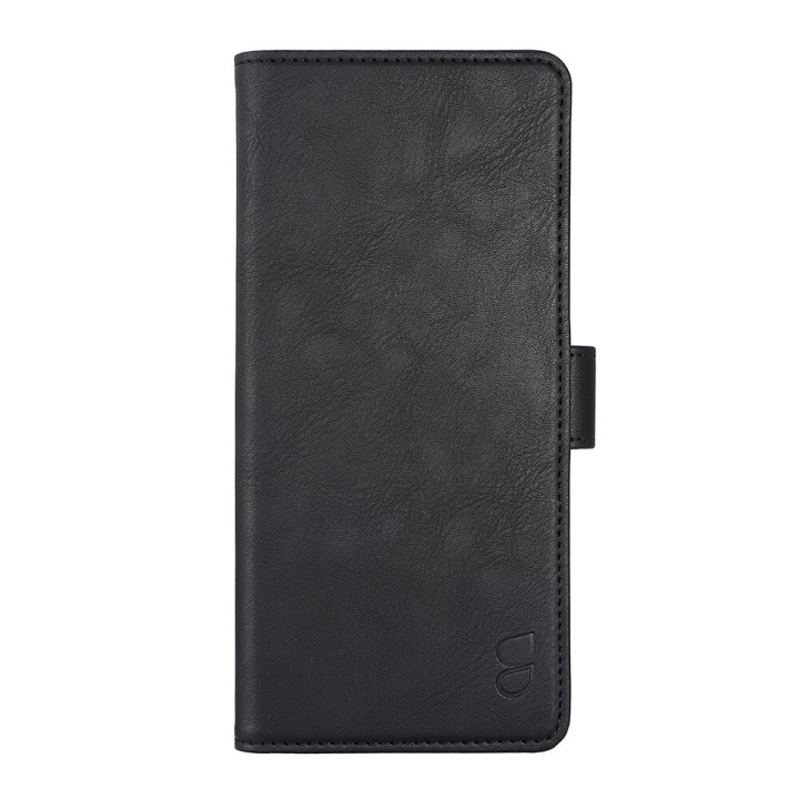 Wallet Case Black - Honor X7a 5G in de groep SMARTPHONE & TABLETS / Mobielbescherming / Huawei bij TP E-commerce Nordic AB (C23547)