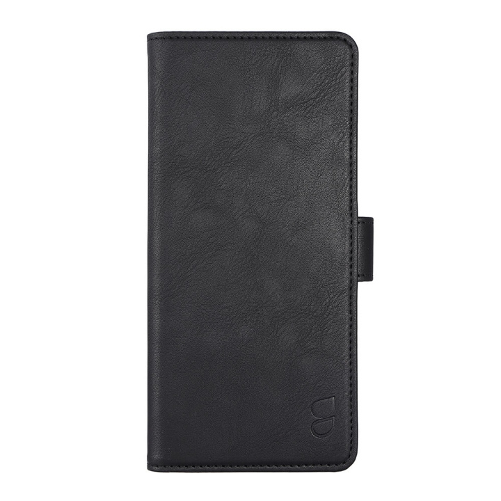 Wallet Case Black - Honor X7a 5G in de groep SMARTPHONE & TABLETS / Mobielbescherming / Huawei/Honor bij TP E-commerce Nordic AB (C23547)