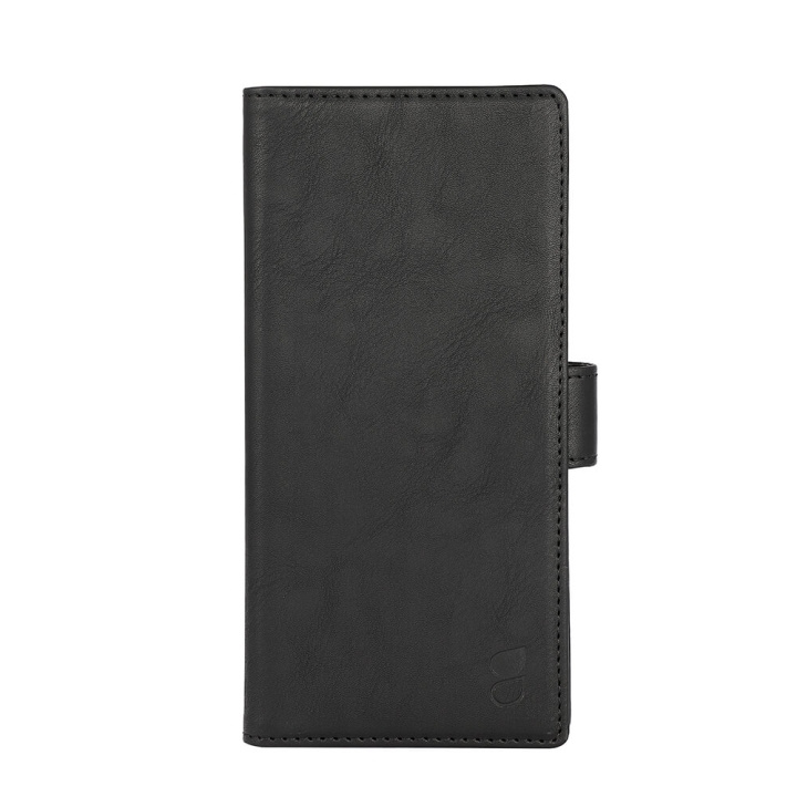 Wallet Case Black - Honor 70 5G in de groep SMARTPHONE & TABLETS / Mobielbescherming / Huawei bij TP E-commerce Nordic AB (C23548)