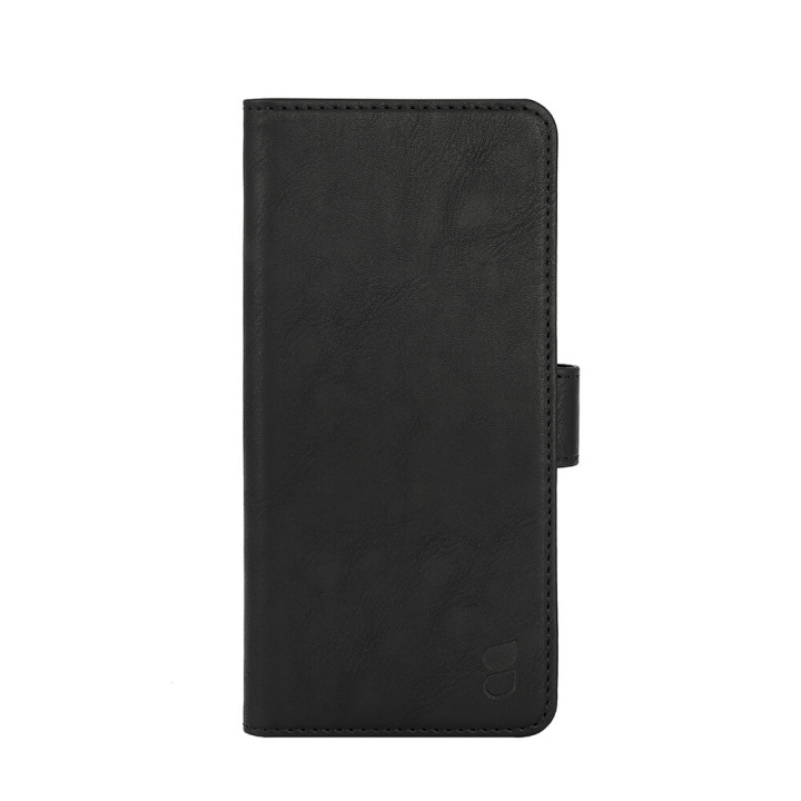 Wallet Case Black - Honor X6 4G in de groep SMARTPHONE & TABLETS / Mobielbescherming / Huawei bij TP E-commerce Nordic AB (C23549)